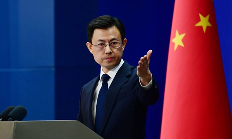 « La Chine n'a jamais mis de l'huile sur le feu » : le porte-parole des ministres des Affaires étrangères chinois demande si la Chine soutient la production de missiles balistiques russes