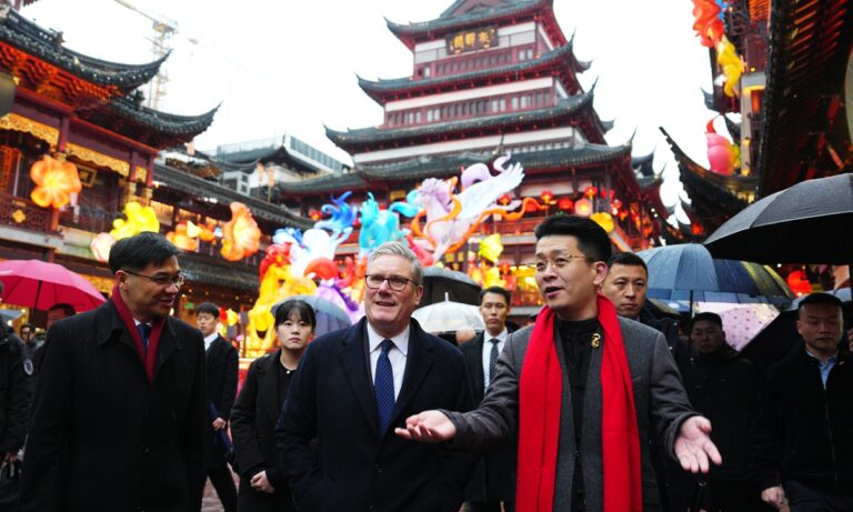 Le Premier ministre britannique salue sa visite « historique » en Chine et appelle à davantage d'engagement