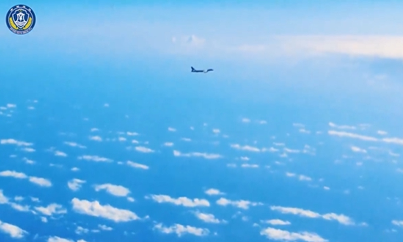 Photo: Screenshot from the video released by the PLA Southern Theater Command on January 31, 2026