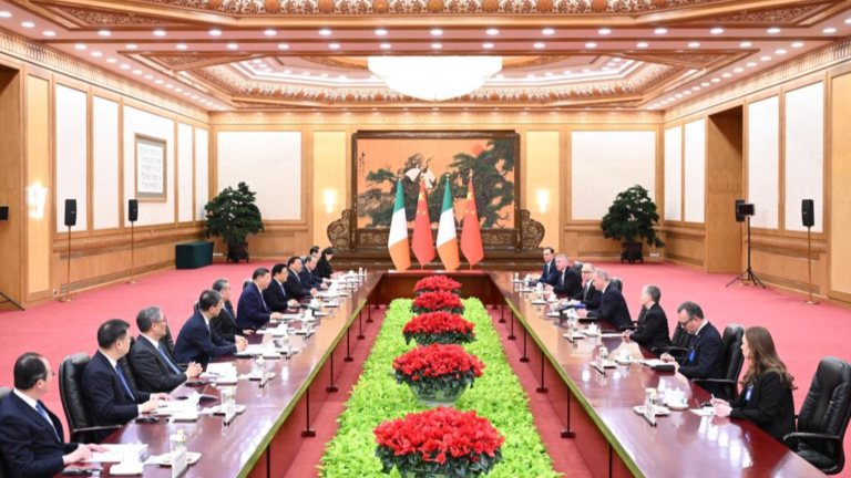 Pourquoi l’Irlande est devenue un partenaire clé de la Chine en Europe