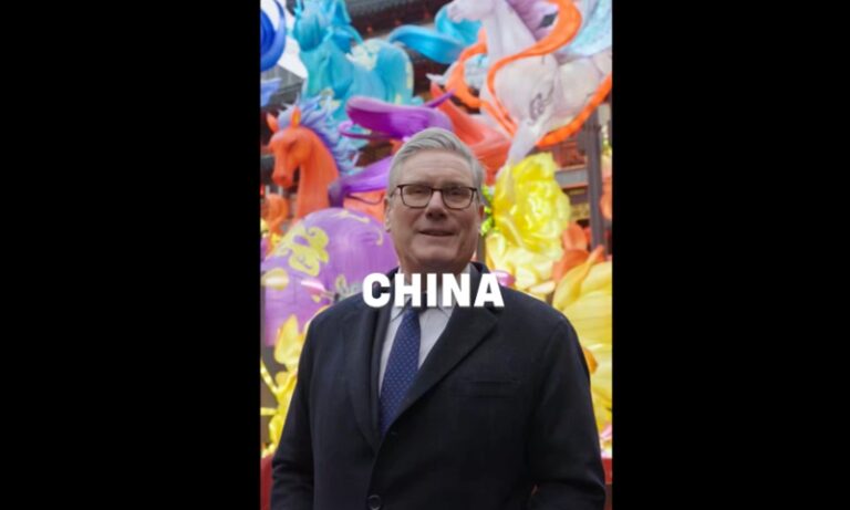 « De grandes opportunités ici » : Starmer publie une vidéo sur X clôturant sa visite de quatre jours en Chine