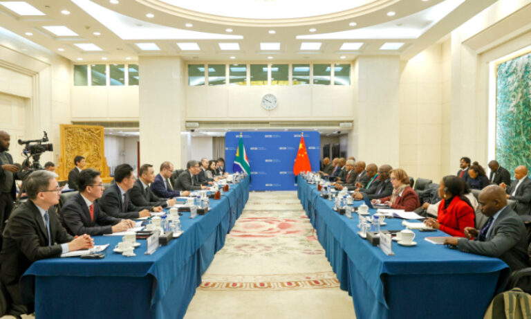 La Chine accorde à l'Afrique du Sud un accès 100 % sans droits de douane à son marché dans le cadre d'un nouvel accord de partenariat