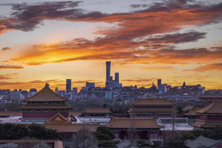 La Chine approuve un plan spatial pour une zone métropolitaine moderne de la capitale