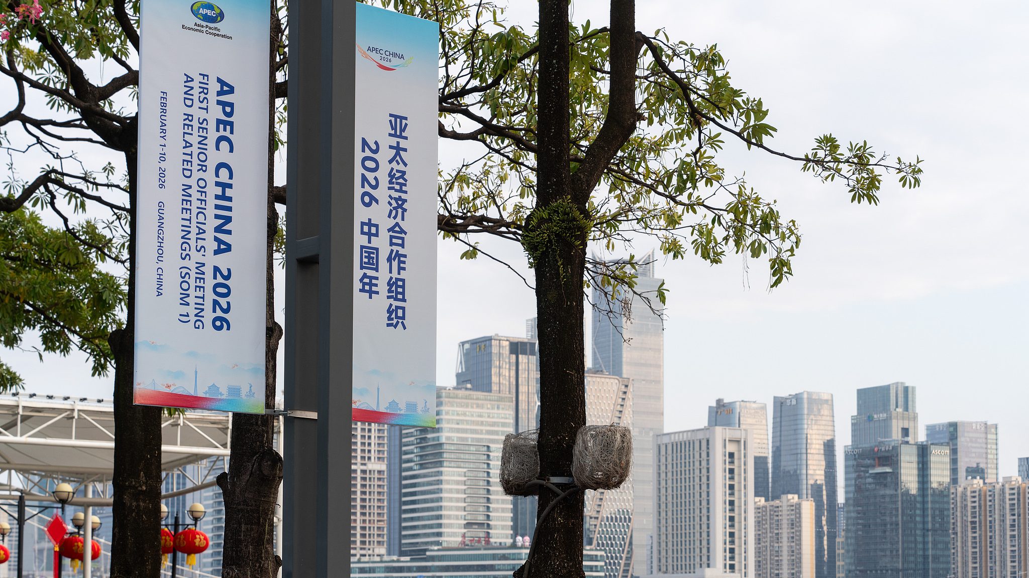 Affiches promotionnelles pour l'APEC 2026