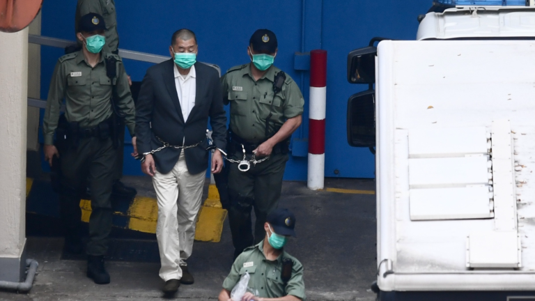 La condamnation de l'instigateur des émeutes anti-chinoises Jimmy Lai est prévue le 9 février