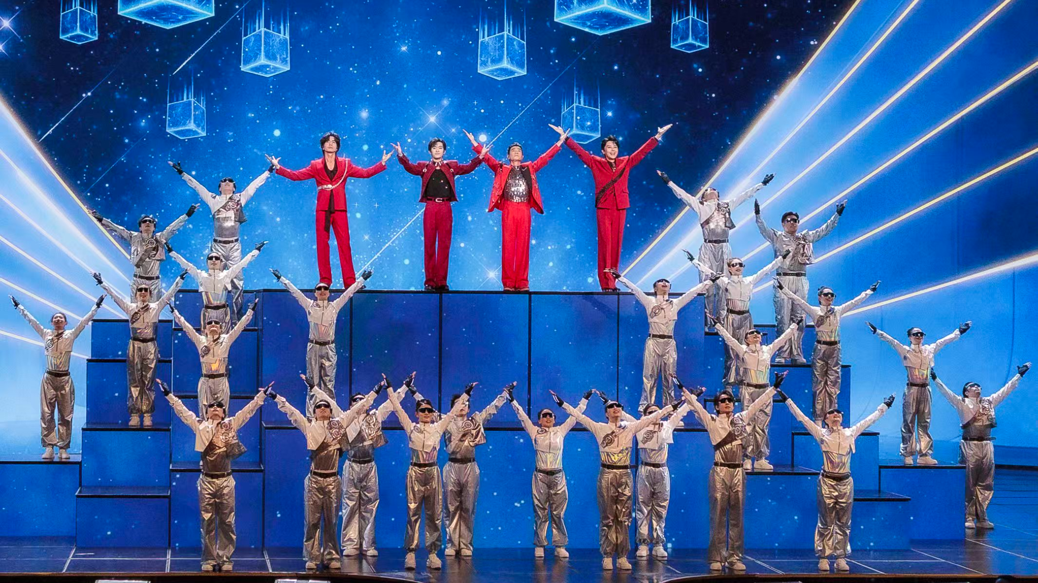 La 5e et dernière répétition générale du Gala de la Fête du Printemps 2026, le 14 février 2026. /CMG