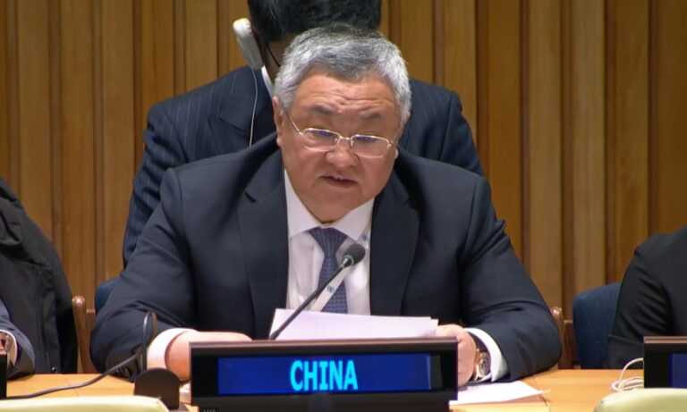 Le Japon n'est absolument pas qualifié pour un siège permanent au Conseil de sécurité de l'ONU (envoyé chinois auprès de l'ONU)