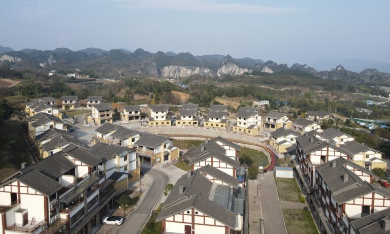 Le Nouvel An en première ligne : la transformation du village de Zhonggeng