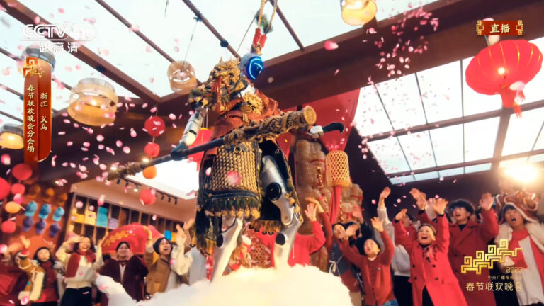 Les robots humanoïdes chinois galopent vers le marché grand public