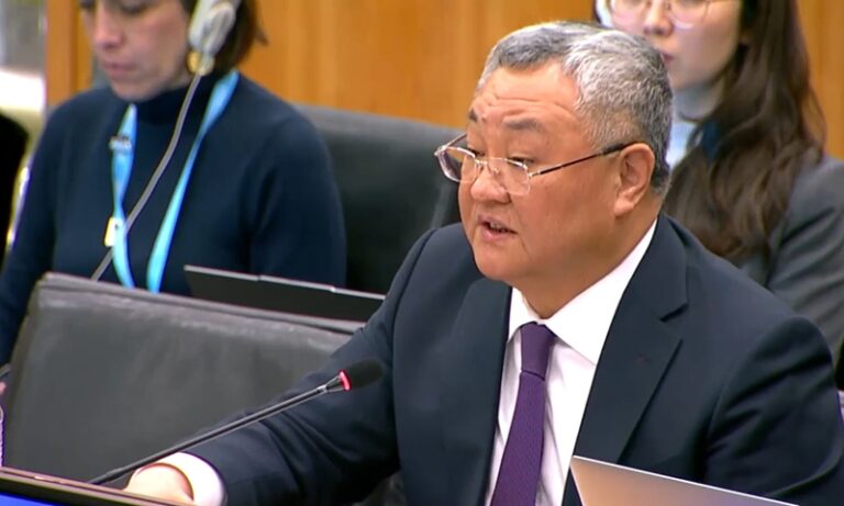 Quel que soit le prétexte utilisé par le Japon pour exercer une « auto-défense collective » pour intervenir dans la question de Taiwan, la Chine répondra résolument (envoyé chinois à l'ONU)