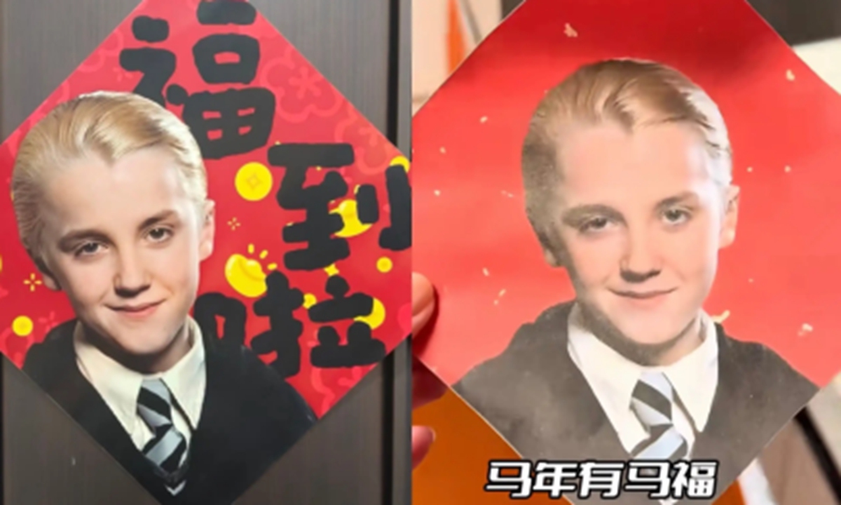 Face of Draco Malfoy, one of Harry Potter
