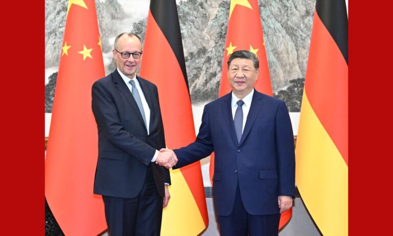 Xi avance trois suggestions pour développer davantage les relations sino-allemandes