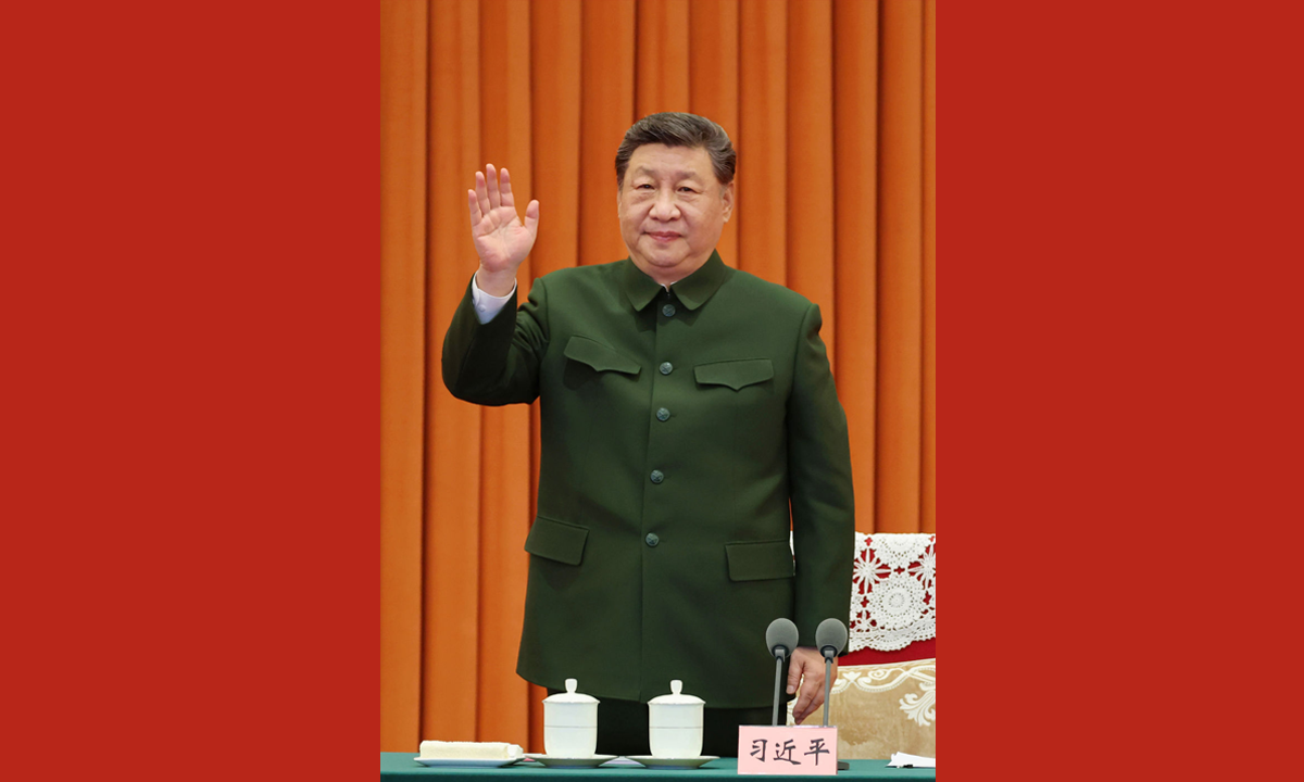 Xi présente ses salutations pour la Fête du Printemps au personnel militaire