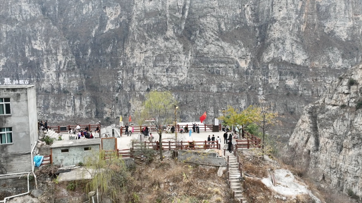 Une vue du village de Gulu, dans la province chinoise du Sichuan (sud-ouest). 