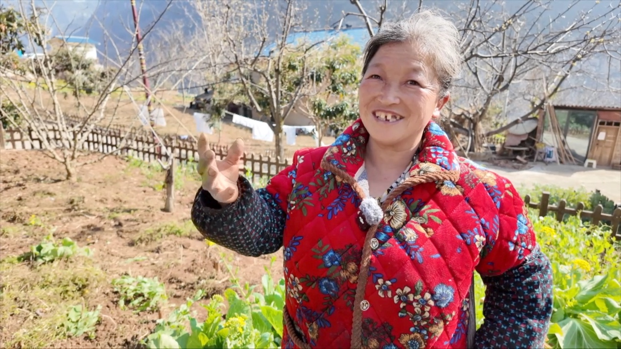 Lan Xuan, un villageois local. 