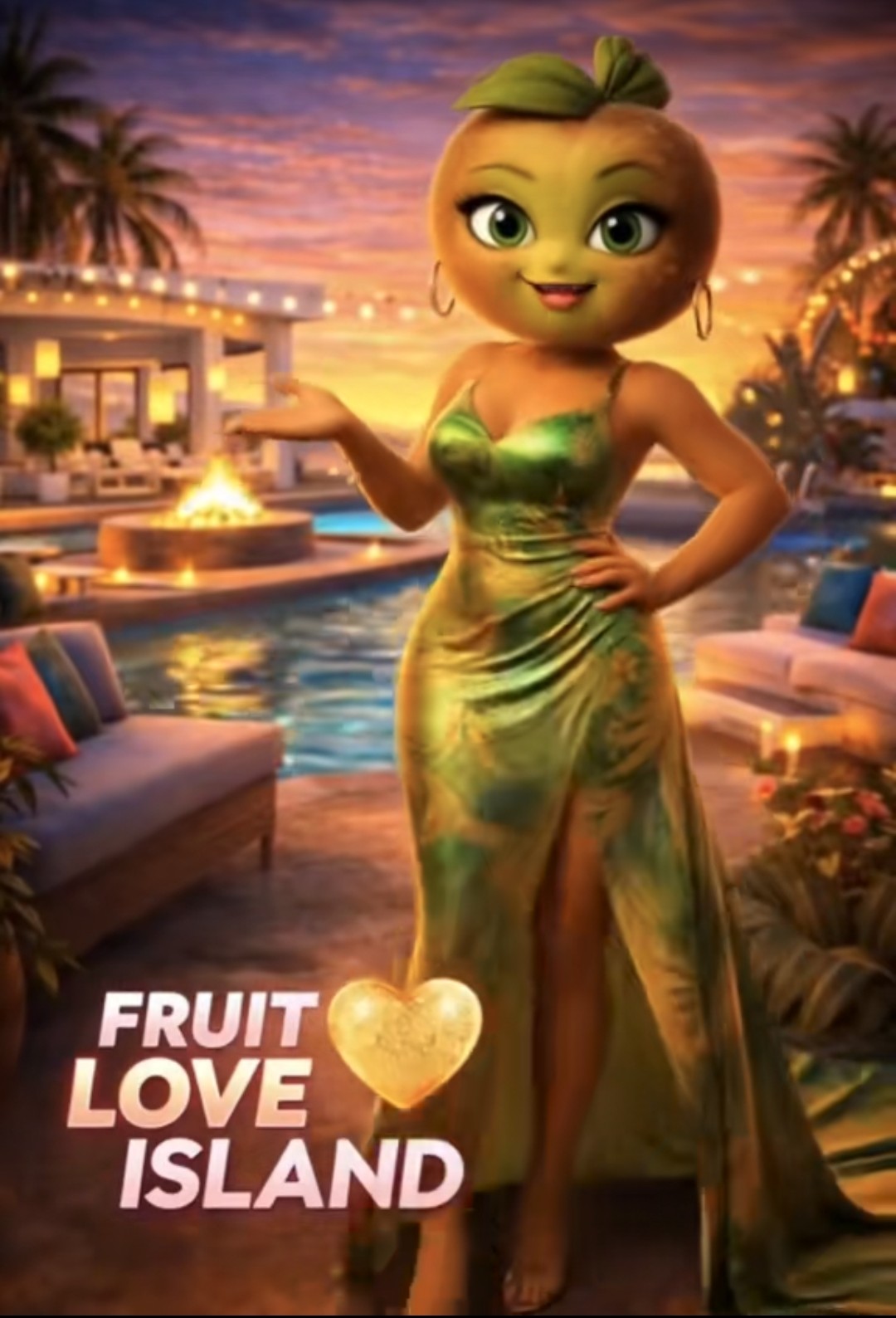 Une capture d'écran de TikTok de l'un des 