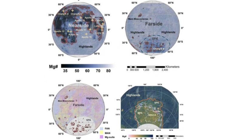 Des scientifiques chinois cartographient la composition chimique de la face cachée de la Lune à l'aide d'un modèle d'IA