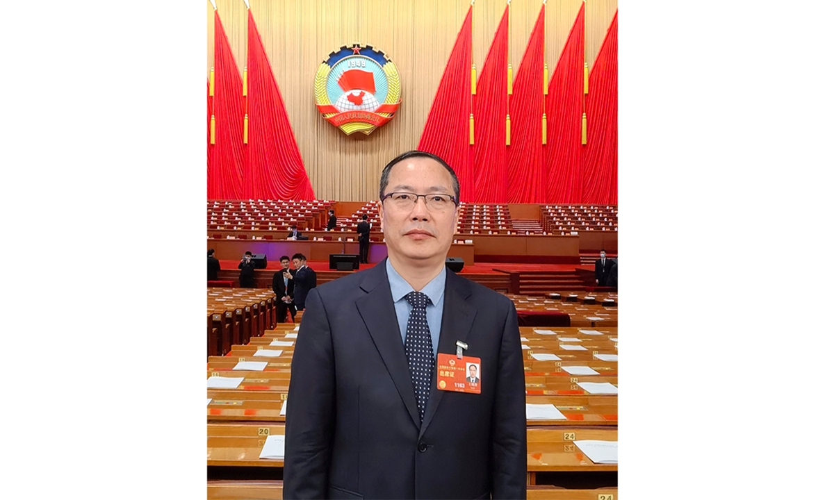 Wang Mingdan, a member of the 14th National Committee of the Chinese People