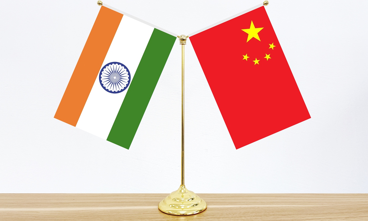 China India