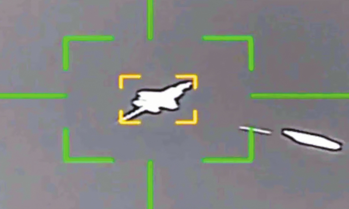 Photo: Screenshot from a video released by Iran