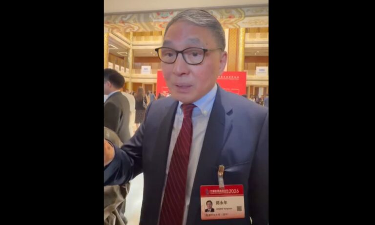 La Chine contribue à hauteur d'environ 30 % à la croissance économique mondiale, et cette part est susceptible d'augmenter : selon l'universitaire Zheng Yongnian à GT