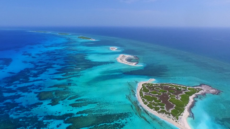 Une photo d’archive de la mer de Chine méridionale. /VCG