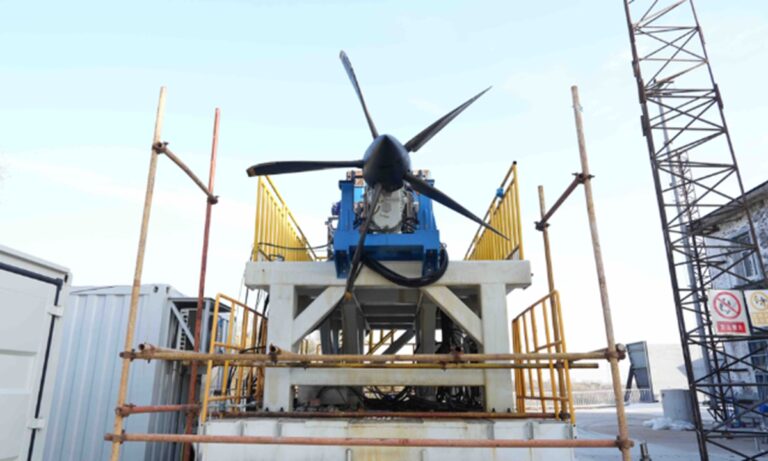 La Chine franchit la première étape de pleine performance dans un moteur d'aviation à hydrogène liquide de classe mégawatt
