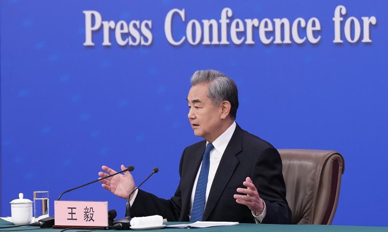 La coexistence multipolaire est ce que devrait être le paysage international (MAE chinois)