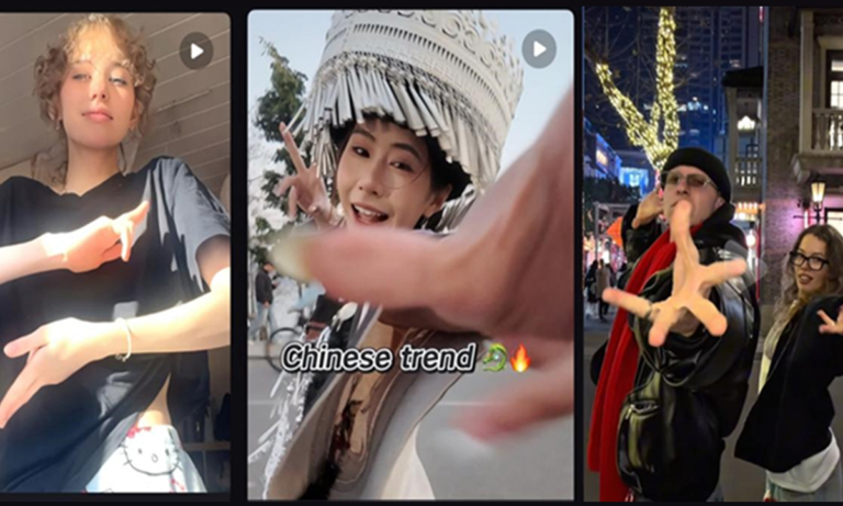 La musique folklorique chinoise Midu suscite un engouement interculturel et inspire des défis de danse gestuelle à l'étranger