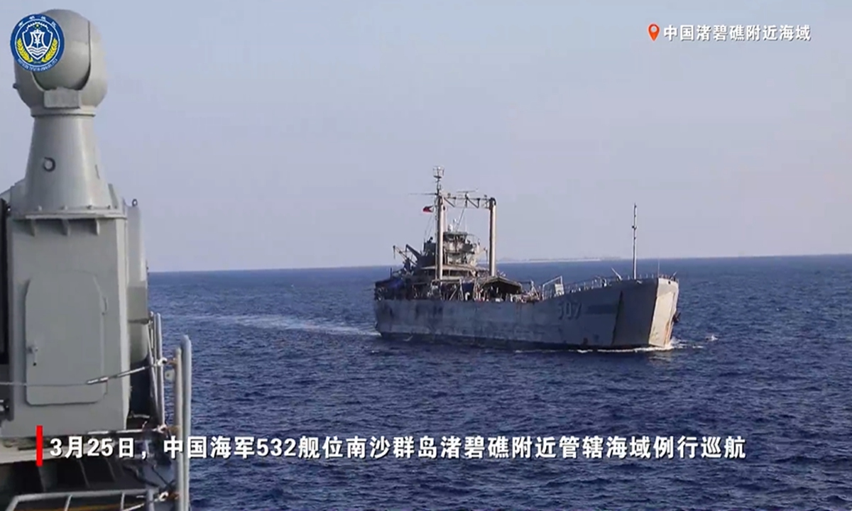 Photo: PLA Southern Theater Command