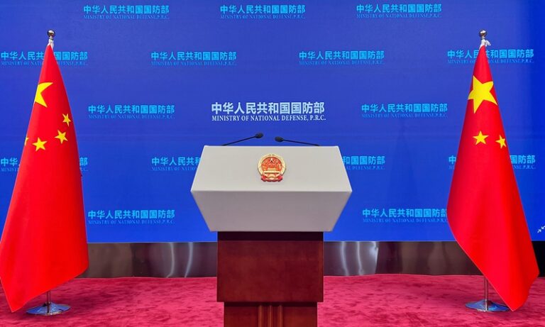 Le budget de la défense de la Chine pour 2026 est fixé à 1.940 milliards de yuans (porte-parole)
