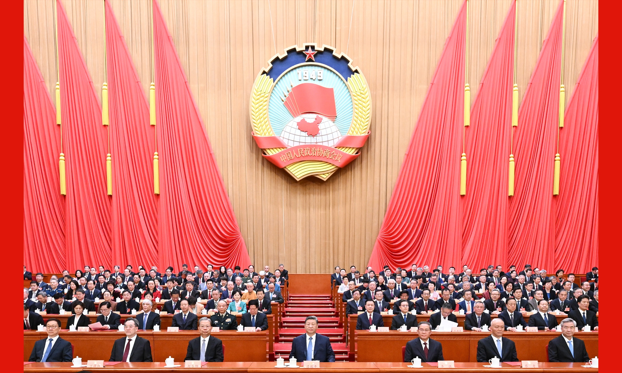 Le plus haut organe consultatif politique de Chine conclut sa session annuelle