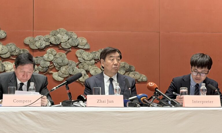 Les liens amicaux avec tous les pays de la région constituent l'avantage de la Chine dans la médiation sur les questions du Moyen-Orient, déclare l'envoyé spécial chinois à GT