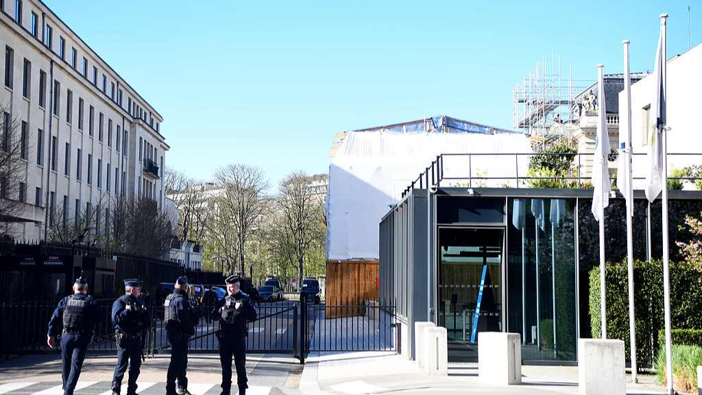 Une vue du lieu des négociations économiques et commerciales sino-américaines à Paris, France, le 15 mars 2026. /VCG