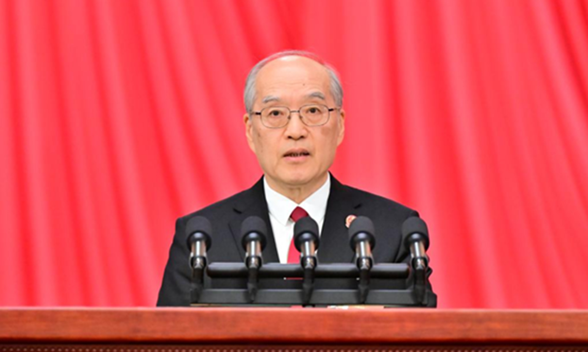 Zhang Jun, president of the Supreme People