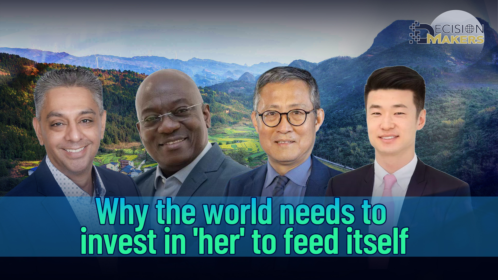 Pourquoi le monde doit investir dans « elle » pour se nourrir