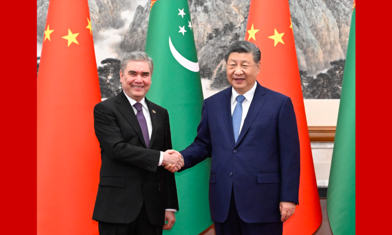 Xi appelle à renforcer la coopération avec le Turkménistan
