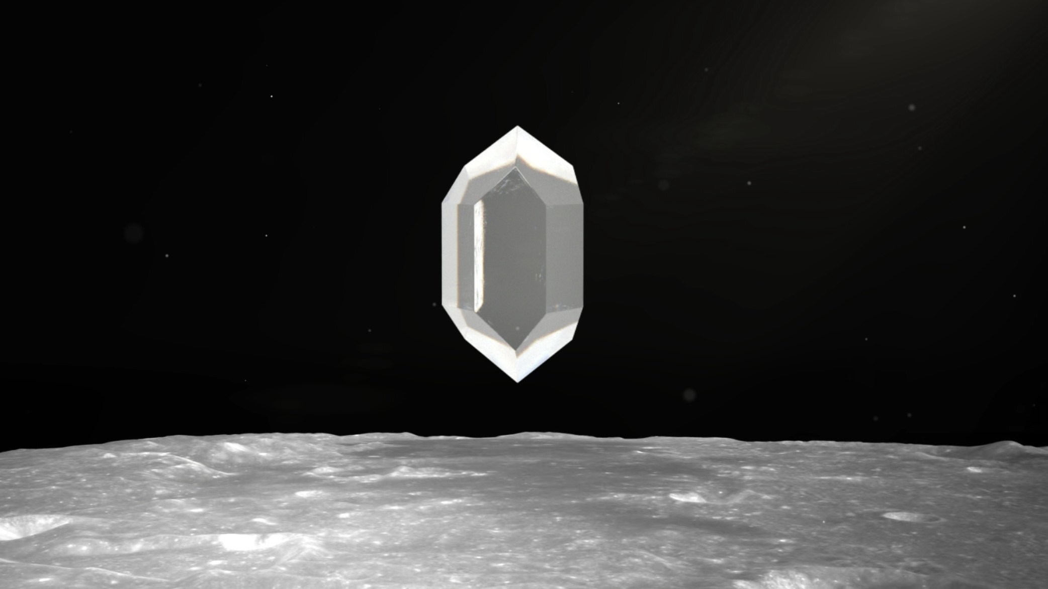 La magnésiochangesite-(Y) est découverte à partir d'échantillons Chang'e-5. /Fourni à CGTN