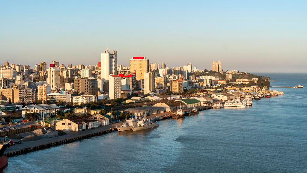 Paysage urbain de Maputo, Mozambique. /VCG