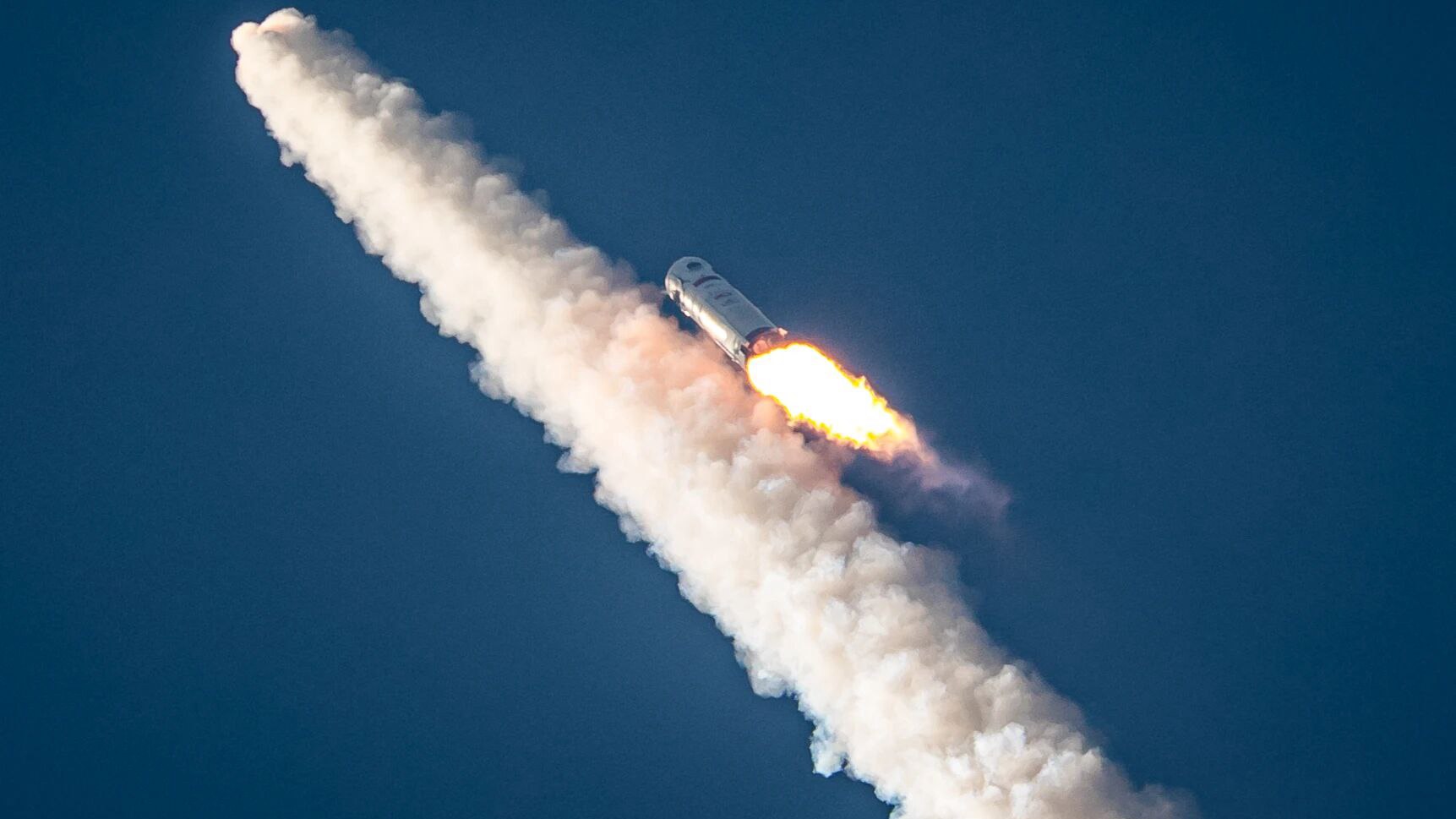 La Chine effectue un test en vol de démonstration et de validation à basse altitude du système de lanceur Longue Marche-10 sur le site de lancement spatial de Wenchang, dans la province de Hainan (sud de la Chine), le 11 février 2026. /Agence spatiale chinoise habitée