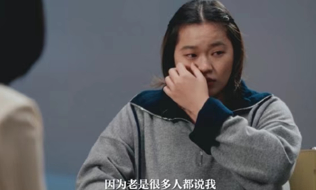 Quan Hongchan, Chinese Olympic diving champion, speaks about online controversial comments in an interview released on March 30, 2026. Photo: Screenshot from website