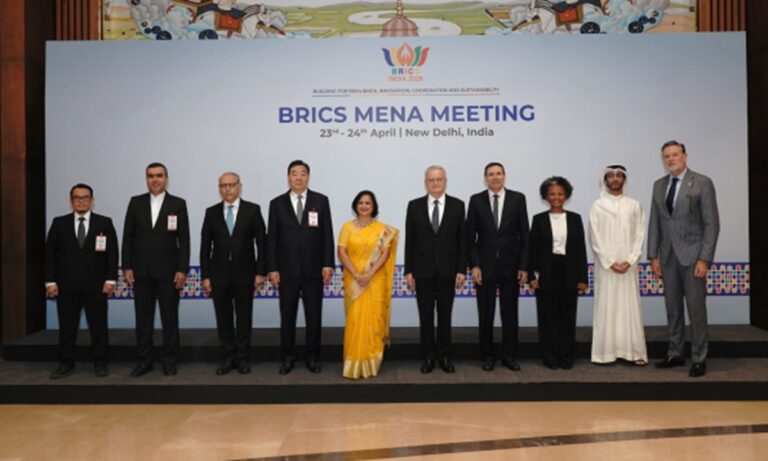 L'envoyé spécial de la Chine participe à la réunion des vice-ministres des Affaires étrangères et des envoyés spéciaux des BRICS pour le Moyen-Orient, appelant à un élan des BRICS pour le Moyen-Orient et la paix mondiale
