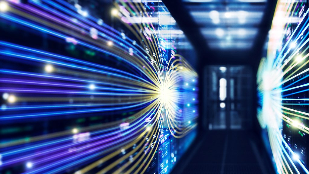 Rendu d'un data center. /VCG