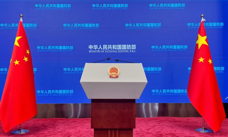 La corvette Type 056 fournie par la Chine fait partie d'un programme de coopération avec le Cambodge, non destiné à des tiers : ministère chinois de la Défense