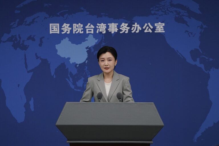 La pénurie d'énergie n'est plus une préoccupation pour les compatriotes de Taiwan après la réunification pacifique (porte-parole)