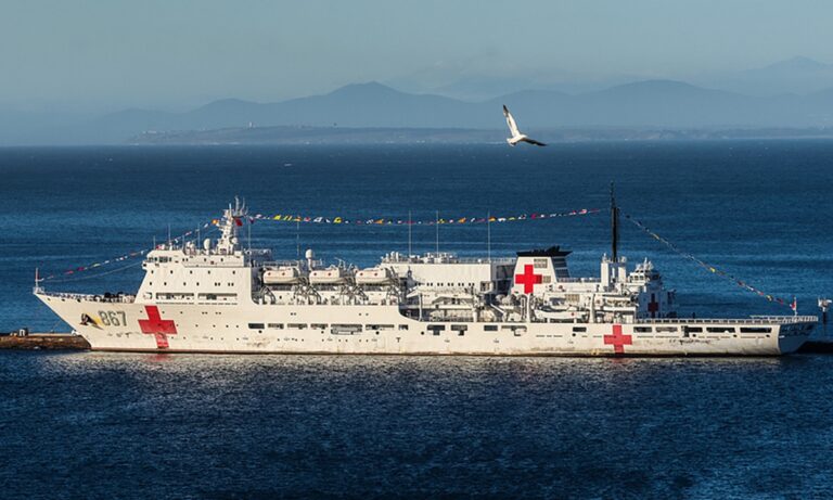 Le navire-hôpital naval chinois Silk Road Ark termine sa première et la plus longue mission à l'étranger