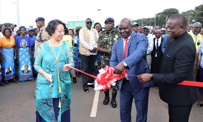 Le projet de modernisation des routes soutenu par la Chine est transféré au Malawi