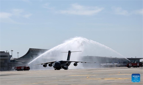 Les dépouilles de 12 martyrs chinois de la guerre de Corée rapatriées dans leur pays depuis la République de Corée
