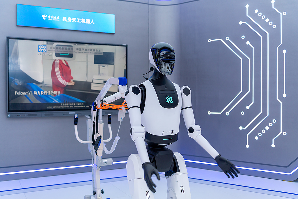 La société chinoise de robotique AGIBOT parie gros sur le passage de l’IA incarnée du concept à la réalité commerciale. /VCG