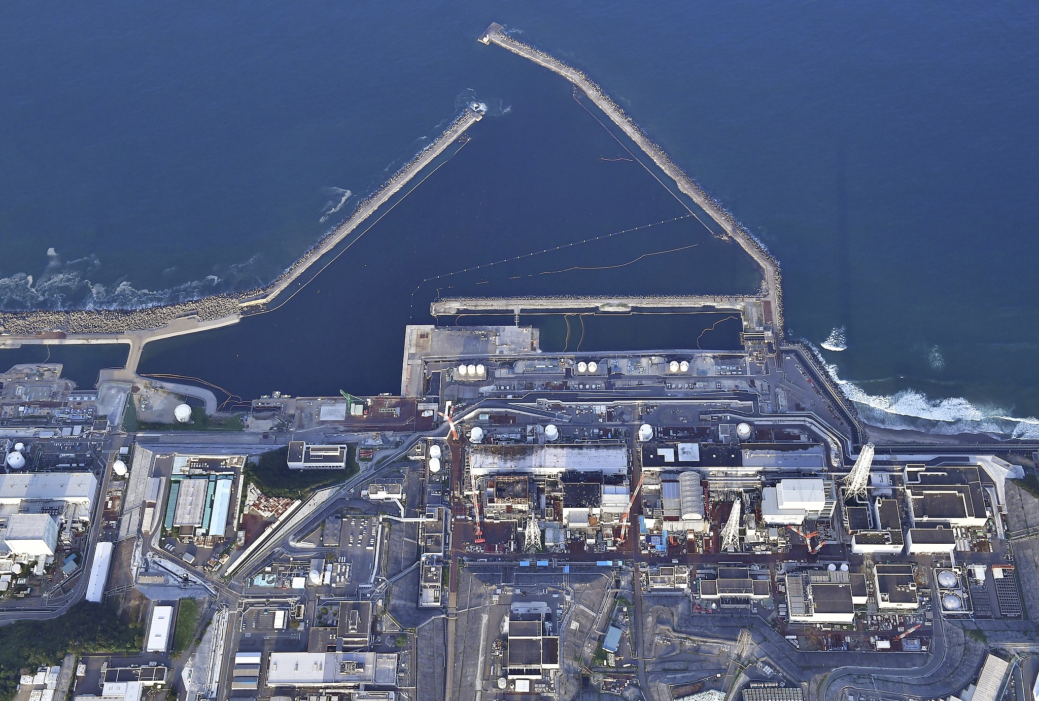 Le déclassement de la centrale nucléaire n°1 de Fukushima est en cours dans la préfecture de Fukushima, au Japon, le 21 août 2024. /CFP